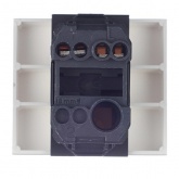 Выключатель DKC Viva 2 модуля белый