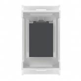 Розетка компьютерная DKC Viva RJ-45 кат.5E 1 модуль белая