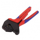 Инструмент Knipex для опрессовки системный вороненые 200 мм