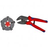 MultiCrimp Knipex вороненые 250 мм