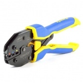 K82 Пресс-клещи с храп. мех-м для изол. кольцевых и др. наконечников (0,5 - 6 мм2, овал)