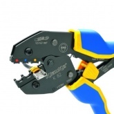 K82 Пресс-клещи с храп. мех-м для изол. кольцевых и др. наконечников (0,5 - 6 мм2, овал)