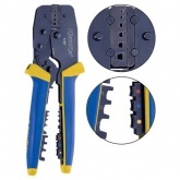 K507 Универсальные пресс-клещи с тремя парами матриц для наконечников 0,5 - 10 мм2