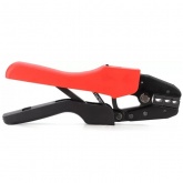 Пресс-клещи КВТ CTK-02 Профи Кримпер для опрессовки втулочных наконечников НШВИ 0,25-6 мм2