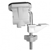 Светильник настольный ЭРА NL-201-G23-11W-W белый