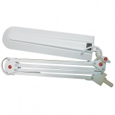 Светильник настольный ЭРА NL-201-G23-11W-W белый