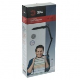 Светильник настольный ЭРА NL-201-G23-11W-W белый