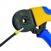 Пресс-клещи Klauke K3016K для втулочных наконечников 0,14 - 10мм2 профиль опрессовки - шестигранник