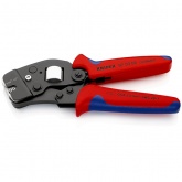Торцевые пресс-клещи Knipex для опрессовки наконечников НШвИ 0,08 - 10,0mm квадрат