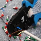 Кримпер Rexant для обжима штыревых наконечников 6.0-16.0мм2 (HT-8164)