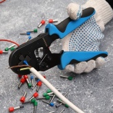 Кримпер Rexant для обжима штыревых наконечников 6.0-16.0мм2 (HT-8164)