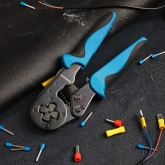 Кримпер Rexant для обжима штыревых наконечников 6.0-16.0мм2 (HT-8164)