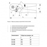 Клещи обжимные ИЭК КО-08Е для кабельных наконечников НШвИ 0,5-6,0 мм2 (шестигранник)