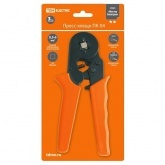 Пресс-клещи TDM ПК-04 для обжима кабельных наконечников НШвИ 0,5-6,0мм2 (квадрат)