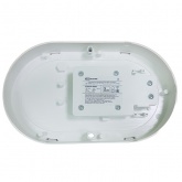 Светильник накладной TDM LED ДПО Антарес 15Вт 4200K овал 221х131х68мм мат.золото IP54