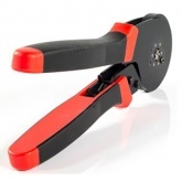 Пресс-клещи КВТ ПКВш-16м для опрессовки наконечников НШВИ 0,25 - 16мм2 шестигранный обжим