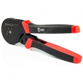 Пресс-клещи КВТ ПКВш-16м для опрессовки наконечников НШВИ 0,25 - 16мм2 шестигранный обжим