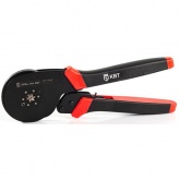 Пресс-клещи КВТ ПКВш-16м для опрессовки наконечников НШВИ 0,25 - 16мм2 шестигранный обжим