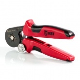 Пресс-клещи КВТ ПКВк-16у для опрессовки наконечников НШВИ 0,25 - 16мм2 квадратный обжим