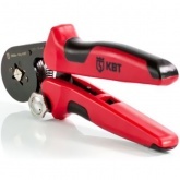 Пресс-клещи КВТ ПКВк-16у для опрессовки наконечников НШВИ 0,25 - 16мм2 квадратный обжим