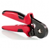 Пресс-клещи КВТ ПКВк-16у для опрессовки наконечников НШВИ 0,25 - 16мм2 квадратный обжим