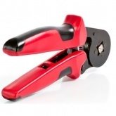 Пресс-клещи КВТ ПКВк-16у для опрессовки наконечников НШВИ 0,25 - 16мм2 квадратный обжим