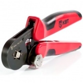 Пресс-клещи КВТ ПКВк-16у для опрессовки наконечников НШВИ 0,25 - 16мм2 квадратный обжим