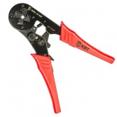 Пресс-клещи КВТ ПКВк-16 для опрессовки наконечников НШВИ 6 - 16мм2 квадратный обжим