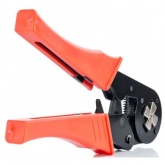 Пресс-клещи КВТ ПКВк-16 для опрессовки наконечников НШВИ 6 - 16мм2 квадратный обжим