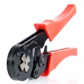 Пресс-клещи КВТ ПКВк-16 для опрессовки наконечников НШВИ 6 - 16мм2 квадратный обжим