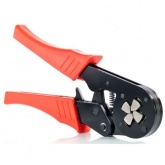 Пресс-клещи КВТ ПКВк-16 для опрессовки наконечников НШВИ 6 - 16мм2 квадратный обжим