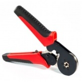 Пресс-клещи КВТ ПКВш-10 для опрессовки наконечников НШВИ 0,25 - 10мм2 шестигранный обжим