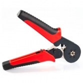 Пресс-клещи КВТ ПКВш-10 для опрессовки наконечников НШВИ 0,25 - 10мм2 шестигранный обжим