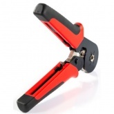 Пресс-клещи КВТ ПКВш-10 для опрессовки наконечников НШВИ 0,25 - 10мм2 шестигранный обжим