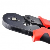 Пресс-клещи КВТ ПКВк-10у для опрессовки наконечников НШВИ 0,25 - 10мм2 квадратный обжим