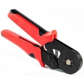 Пресс-клещи КВТ ПКВк-10у для опрессовки наконечников НШВИ 0,25 - 10мм2 квадратный обжим