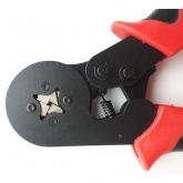 Пресс-клещи КВТ ПКВк-10 для опрессовки наконечников НШВИ 0,25 - 10мм2 квадратный обжим