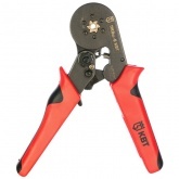 Пресс-клещи КВТ ПКВш-6 для опрессовки наконечников НШВИ 0,25 - 6мм2 шестигранный обжим