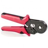 Пресс-клещи КВТ ПКВш-6 для опрессовки наконечников НШВИ 0,25 - 6мм2 шестигранный обжим