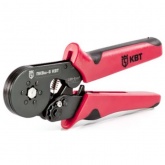 Пресс-клещи КВТ ПКВш-6 для опрессовки наконечников НШВИ 0,25 - 6мм2 шестигранный обжим