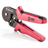 Пресс-клещи КВТ ПКВш-6 для опрессовки наконечников НШВИ 0,25 - 6мм2 шестигранный обжим