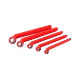 Набор КВТ диэлектрических накидных ключей до 1000В 5 предметов НИИ-07