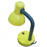 Светильник настольный TDM на основании 60Вт, E27 желтый