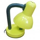 Светильник настольный TDM на основании 60Вт, E27 желтый