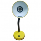 Светильник настольный TDM на основании 60Вт, E27 желтый