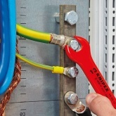 Ключ гаечный Knipex рожковый 17мм диэлектрический VDE 1000V