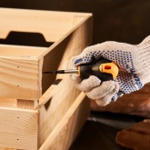 Отвертка крестовая Rexant PH 2х40 мм, двухкомпонентная рукоятка