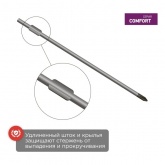 Отвертка крестовая Rexant PH 2х40 мм, двухкомпонентная рукоятка