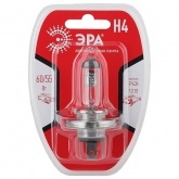 Автолампа ЭРА H4 12V 60/55W P43t BL (лампа головного света) 773502