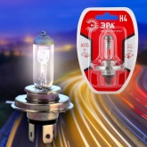 Автолампа ЭРА H4 12V 60/55W P43t BL (лампа головного света) 773502